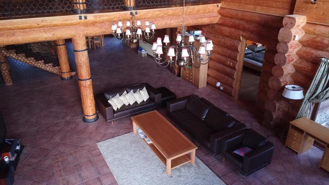 Lodge Tatras Vel'ka Lomnica Eksteriør billede