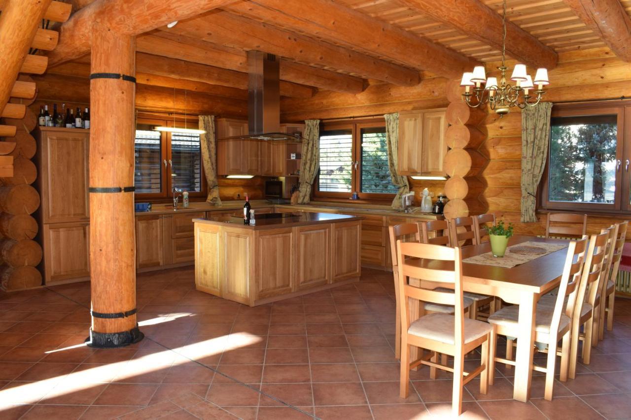 Lodge Tatras Vel'ka Lomnica Eksteriør billede