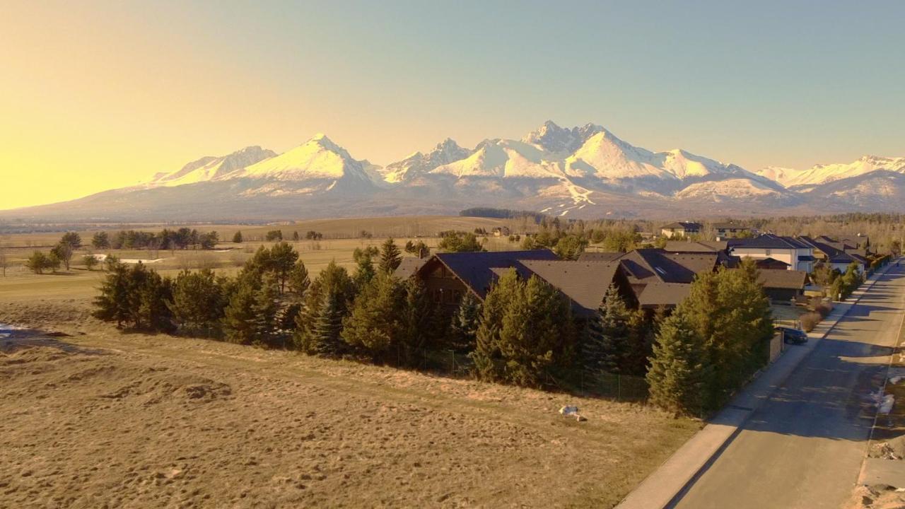 Lodge Tatras Vel'ka Lomnica Eksteriør billede